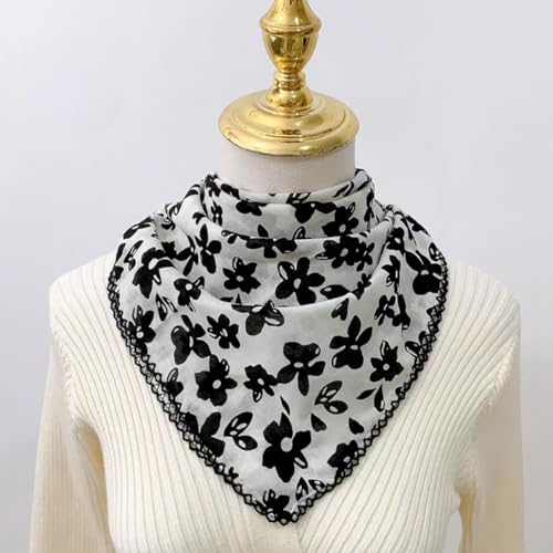 image for Pemilosci Large Cotton Bandana Headband, Head Wrap, Protective Coverag