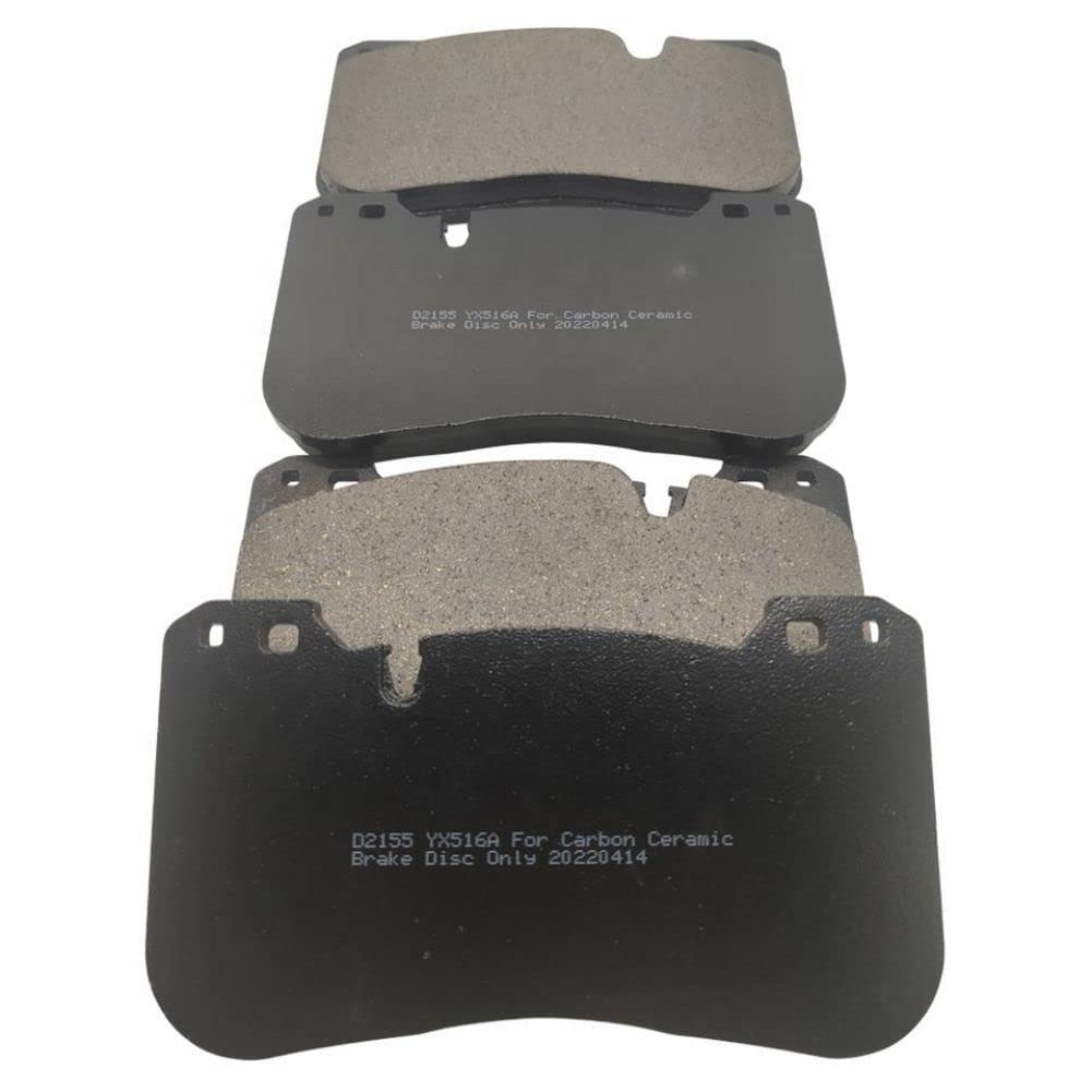 Amazon.com: 1 set brake pads 34108092822 34108746107 34117991033 