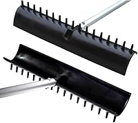 Vista 5 de Rastrillo de golf para búnker de golf, trampa de arena, rastrillo Bunker está hecho, fuerte, duradero y se puede utilizar durante mucho tiempo