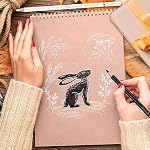 Heshengping 6 Black 6 White oil color pencils coloring drawing pencil oil-based wooden colored pencils for artists beginners artists, 12 pack