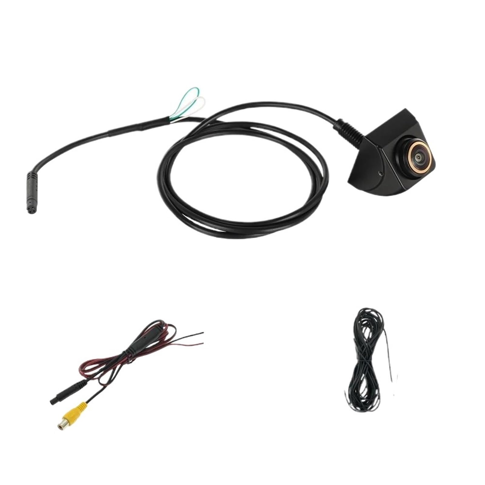 Cámara Respaldo Coche Aparcamiento R Marcha Atrás Vehículo Cámara Visión Trasera Coche Lente Ojo Pez 170 Grados CCD HD Nocturna AHD 1080P 720P O CVBS