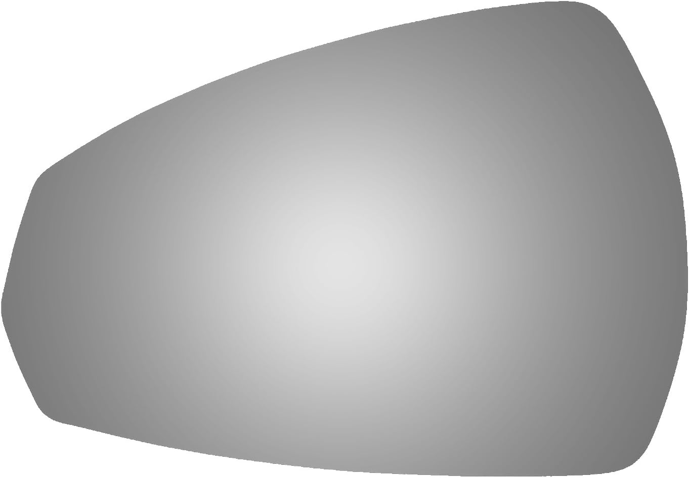 Burco 4551 Driver Side Power Replacement Mirror Glass for 2015-2016 AUDI A3