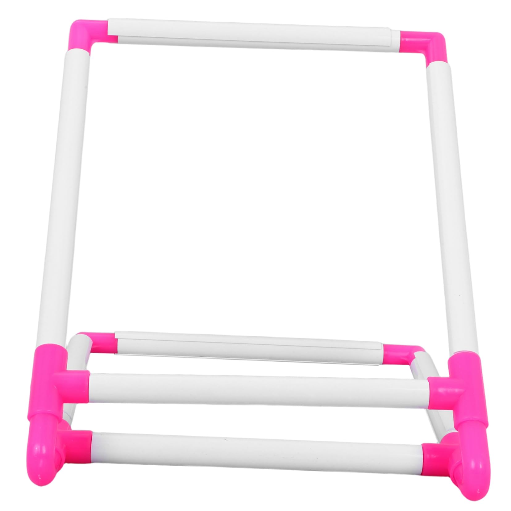 SHINEOFI 1 Pc soporte cuadrado herramientas tapiz estendal vertical estante de bordado estante de punto de cruz Mano Accesorios marco de punto de cruz bastidor de bordado