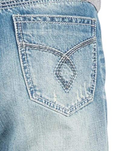 Tin Haul Men's Regular Joe Fit Bootcut Jeans4