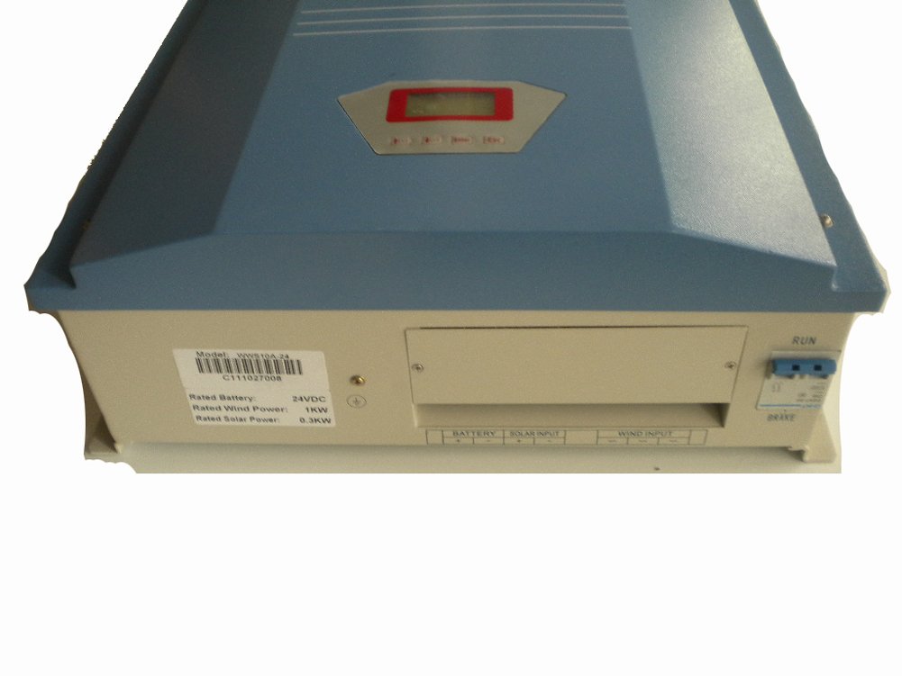 MISOL Hybrid Solar Wind Charge Controller 1000W 24VAC/ wind charge controller/wind regulator/solar regulator