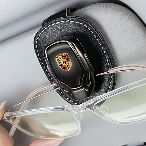 Labstandard for Porsche Car Sunglass Holder, Sunglass Hanger Mount for