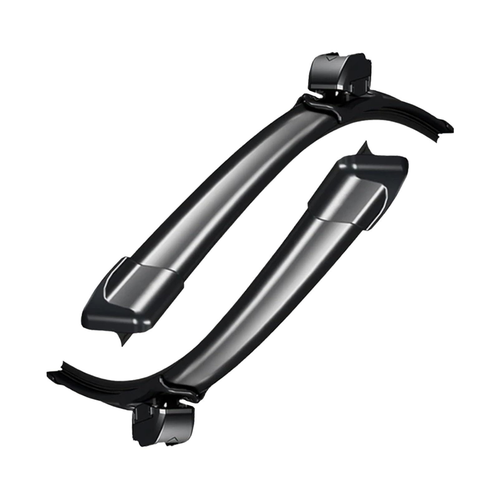 Essuie-glaces pour Citroen Jumpy et SpaceTourer 2015-2023 - Kit de 2 balais avant - 8