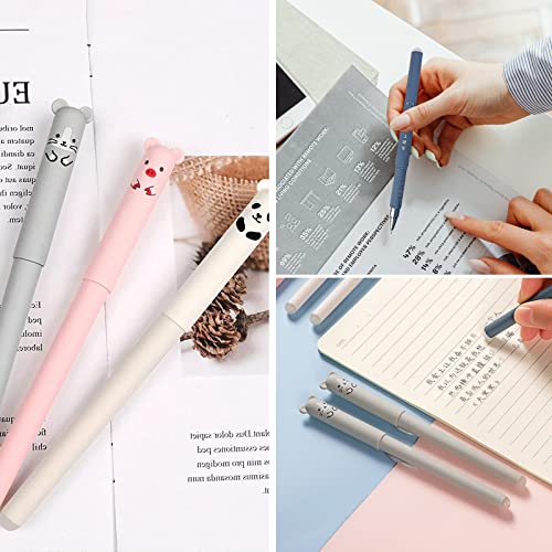 CYIOU 8 Pezzi (35 mm) Penna Gel Cancellabile Penna...