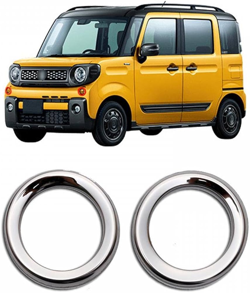 SUZUKI スペーシアギアフロントグリル➕ライトカバーセット