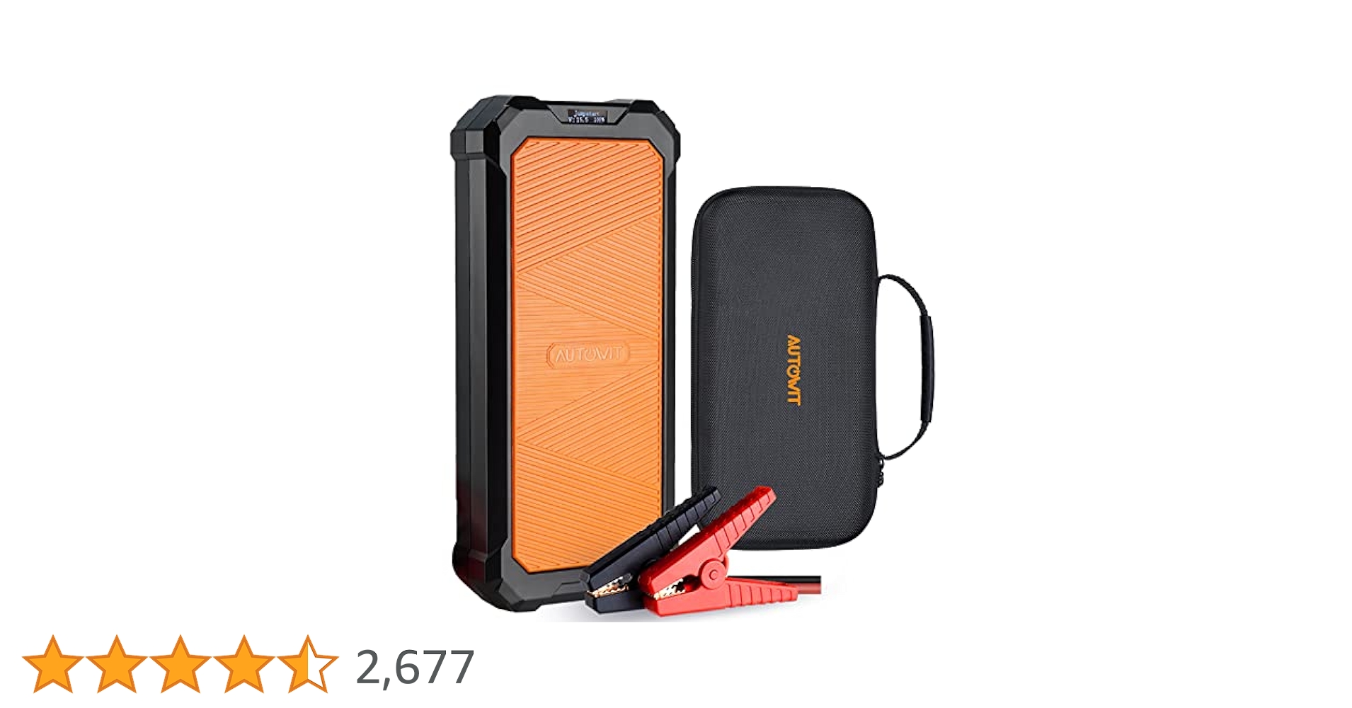 Amazon | Autowit Super Cap2 ジャンプスターター 12V スーパー