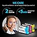 Smart Ink Compatible Ink Cartridges Replacement for HP 932XL 933XL 932 XL 933 XL (3 Combo Pack, Cyan/Magenta/Yellow) to use with HP Printer OfficeJet 6600 6700 7610 7612 6100 7510 7110 7620