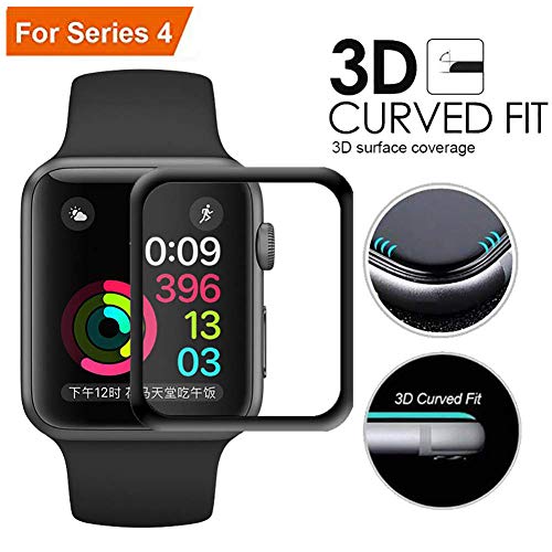 LucBuy 2 PCS Screen Protectors for Apple Watch Series 1-4 38 40 42 44mm