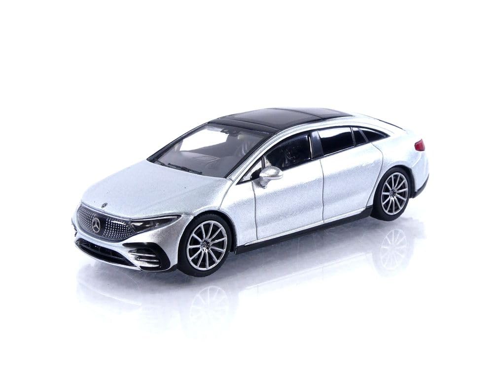 Amazon | TrueScale Miniatures MINI GT 1/64 メルセデス ベンツ EQS