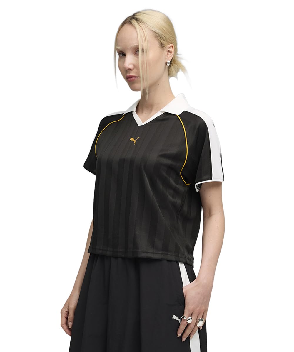 PUMA Camiseta de fútbol T7 de Corte Holgado Mujer