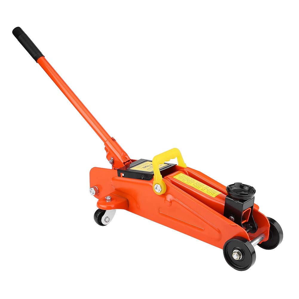 Hydraulic Trolley Jack, 2T Capacity Car Lift Hydraulic Jack Automotive