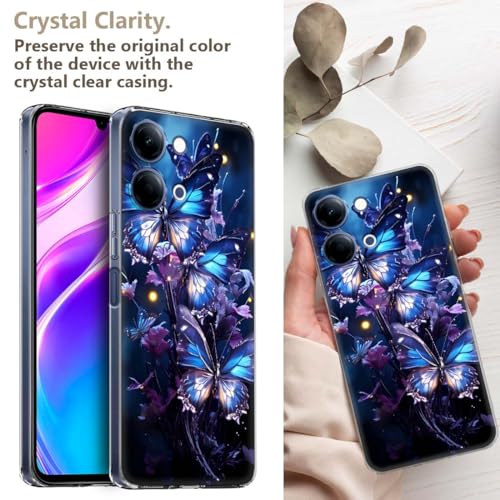 Image of Fashionury Back Case for Vivo Y11 5G, Print Silicone Stylish Back Cover Case for Vivo Y11 5G -D3225