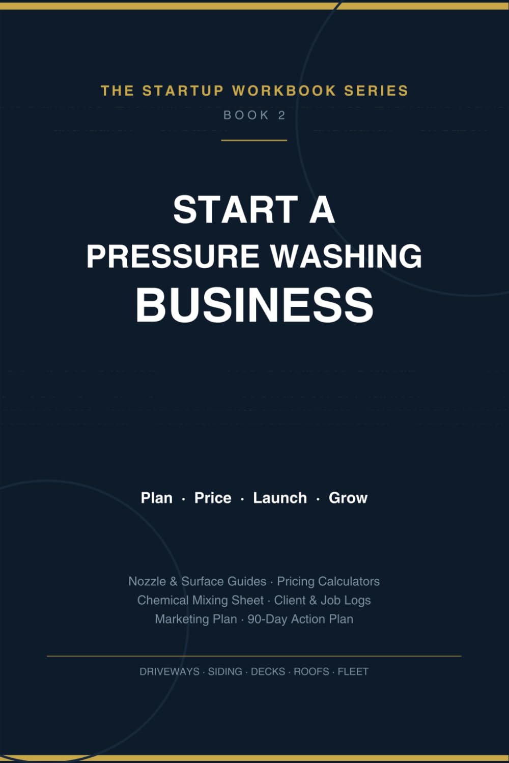 Start a Pressure Washing Business: The Complete Startup Workbook & Planner