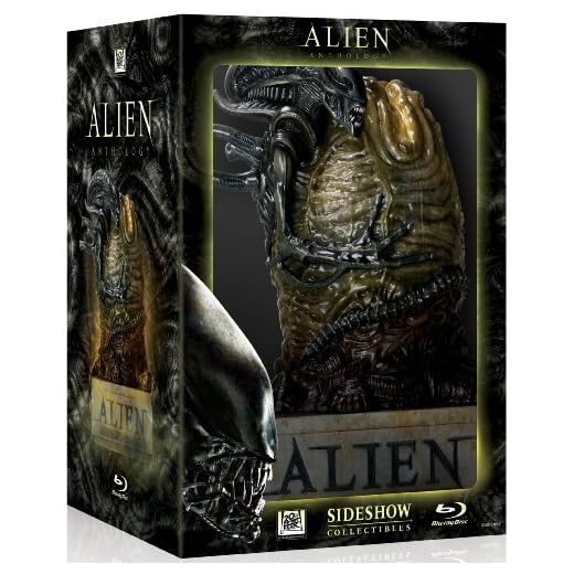 Alien Anthology (Alien / Aliens / Alien 3 / Alien: Resurrection) (Egg Packaging)