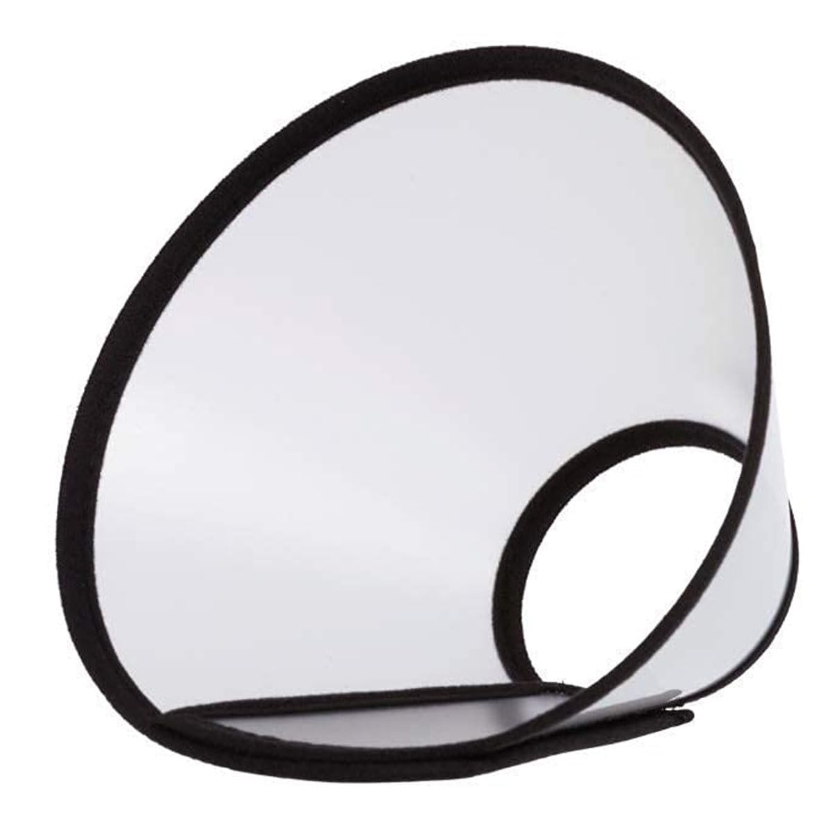 Berlin's Soft Protective Pet Recovery Collar Comfortable Dog and Cat Cone Alternative Lightweight Adjustable Elizabethan Collar for Surgery Wounds Healing and Grooming (White, 6 No. Neck 23-25cm)-image-19