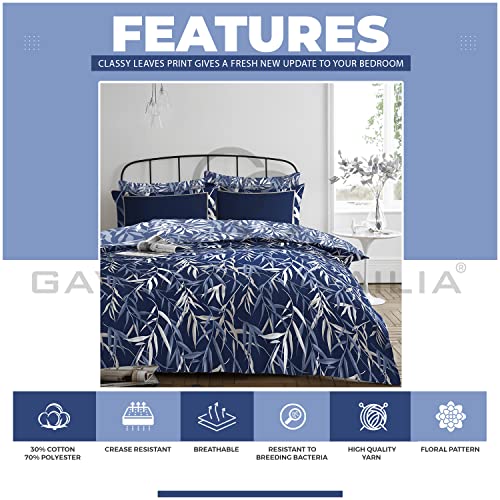 GC GAVENO CAVAILIA King Size Duvet Cover Sets With Fitted Sheet - Polycotton Complete Bedding Set including Pillow Cases - Image 3