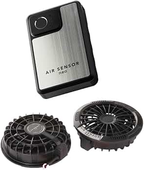 クロダルマ　エアセンサーネオ　ファンバッテリーフルセット　KS-250 Amazon.co.jp: [クロダルマ] エアセンサーネオ 20V カラー