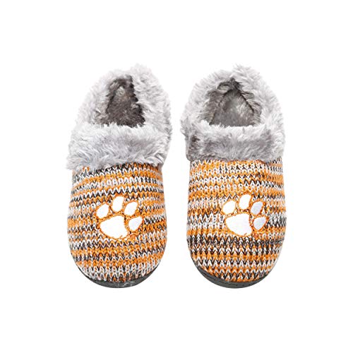Image of FOCO Womens NHL Team Logo Peak Slide Slippers