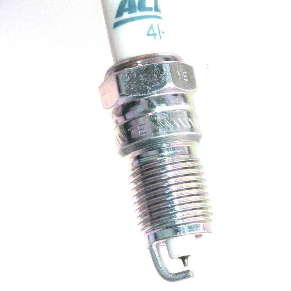Bujías para Coche, Juego de 4 bujías de Encendido de Platino 41-962 19299585 para Chevrolet, Buick, GMC, Cadillac y Hummer.