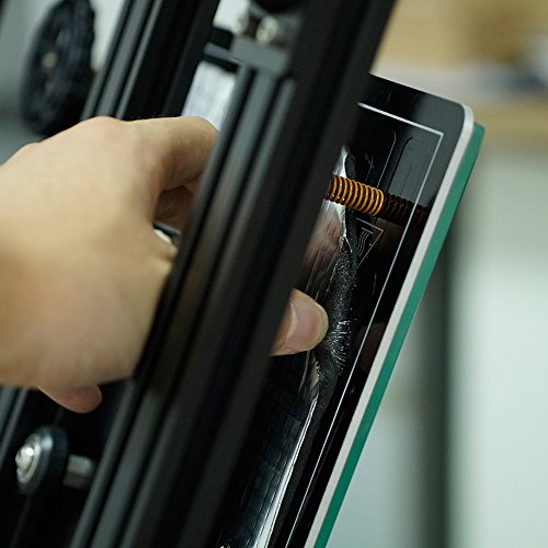 Fysetc 2Pcs 3D Printer Insulation Heated Bed Lightweight Foam Foil 12" X 12" X 0.3" Cr10 Build Plate Insulation Mat Self-Adhesive Hotbed Thermal Pad For Cr-10/ 10S/ Ender 3 Max Reprap Taz6-300Mm #TOP5