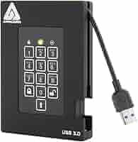 Apricorn　A25-3PL256-S4000(R2) Apricorn Aegis Padlock Fortress A25-3PL256-2000F - hard