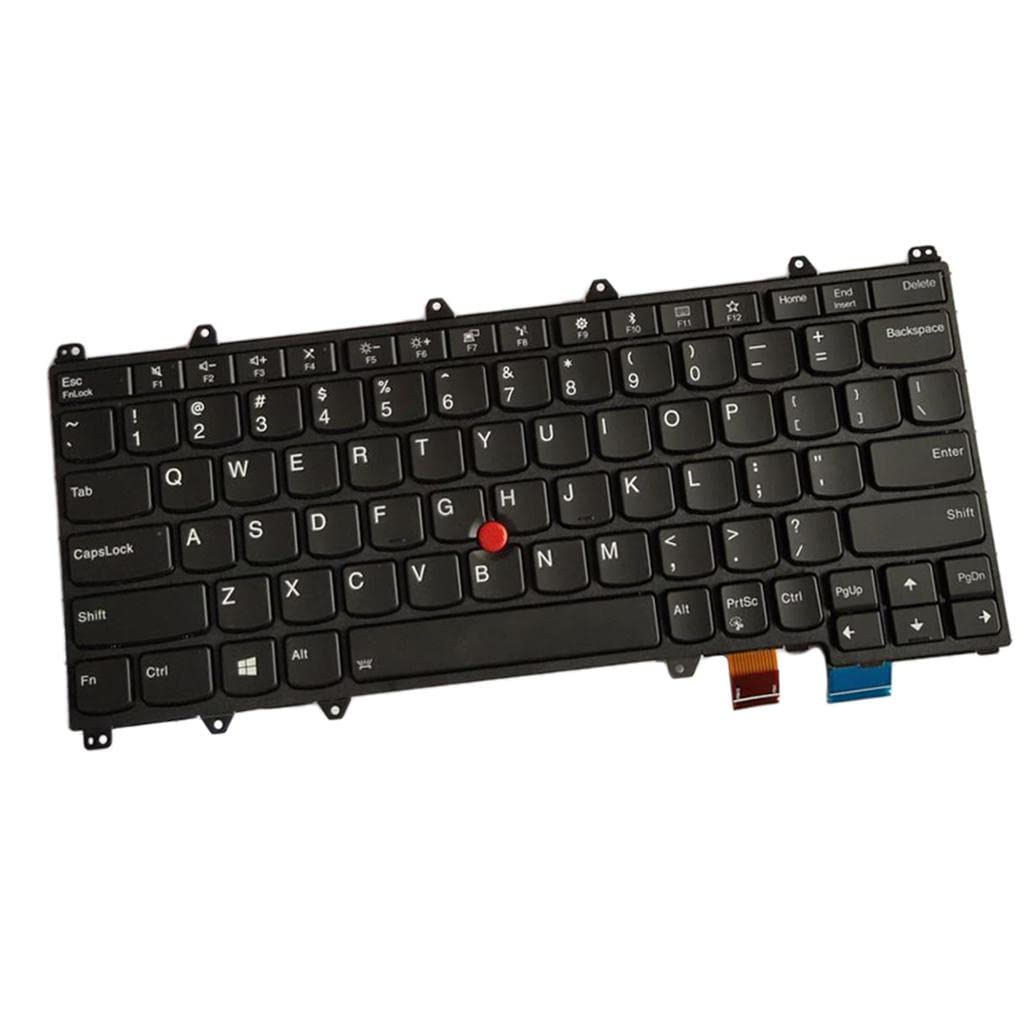 Clavier Ordinateur Portable Touches Rétroéclairées Thinkpad X380 - 8