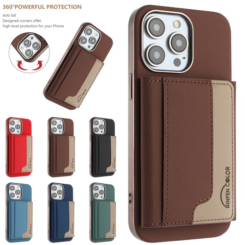 Étui en cuir marron Samsung Galaxy S25 Plus : protégez votre smartphone avec style - 3