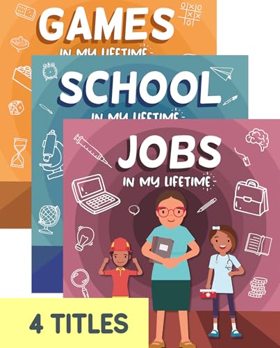 In My Lifetime (Set of 4) B0DZ8G9B11 Book Cover