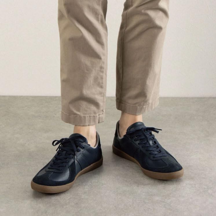Image of MOBUS(モーブス) Men's Casual Leather Sneaker Nurnberg