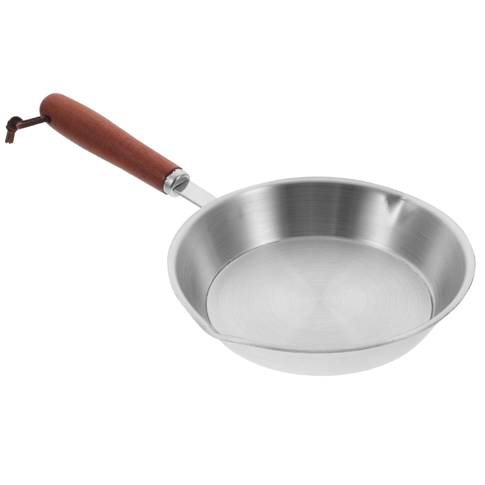 Non-stick Mini Pot Stainless Steel Skillet Egg Frying Pan Practical Cooking Pan Heat-resistant Handle Lightweight Easy to Clean
