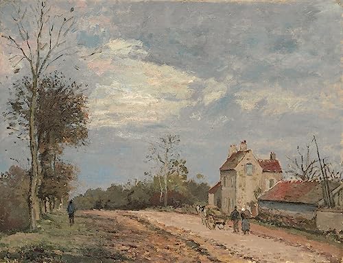 Affiche toile Mr Musy de Pissarro pour une décoration murale de salon élégante