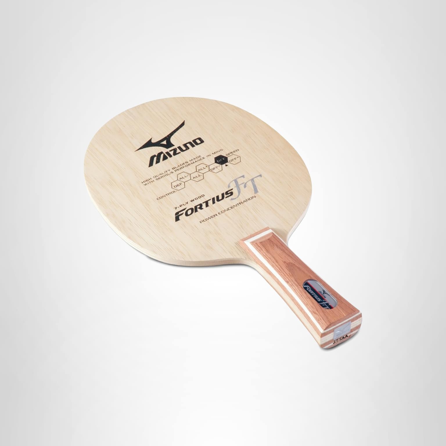Amazon | MIZUNO(ミズノ) 卓球ラケットFORTIUS FT 18TT21055 FL