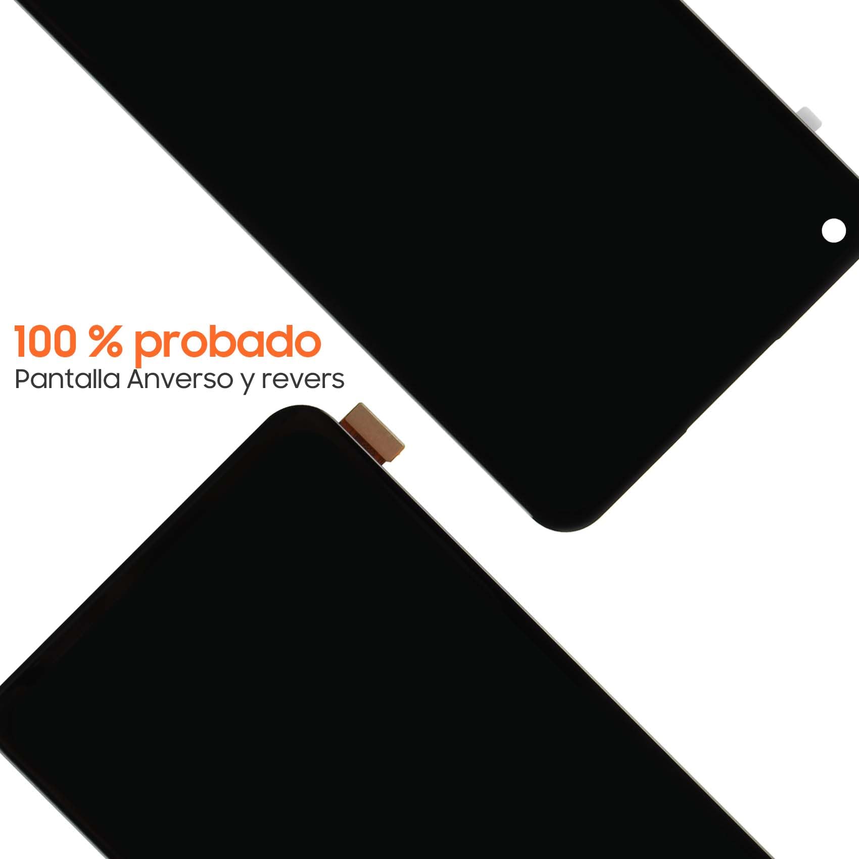 Schermo LCD per Xiaomi 11 Lite NE 5G/Mi 11 Lite 4G/Mi 11 Lite 5G Schermo di Ricambio Digitizer 2109119DG M2101K9AG M2101K9G Touch Assemblaggio parti di riparazione (6.55")