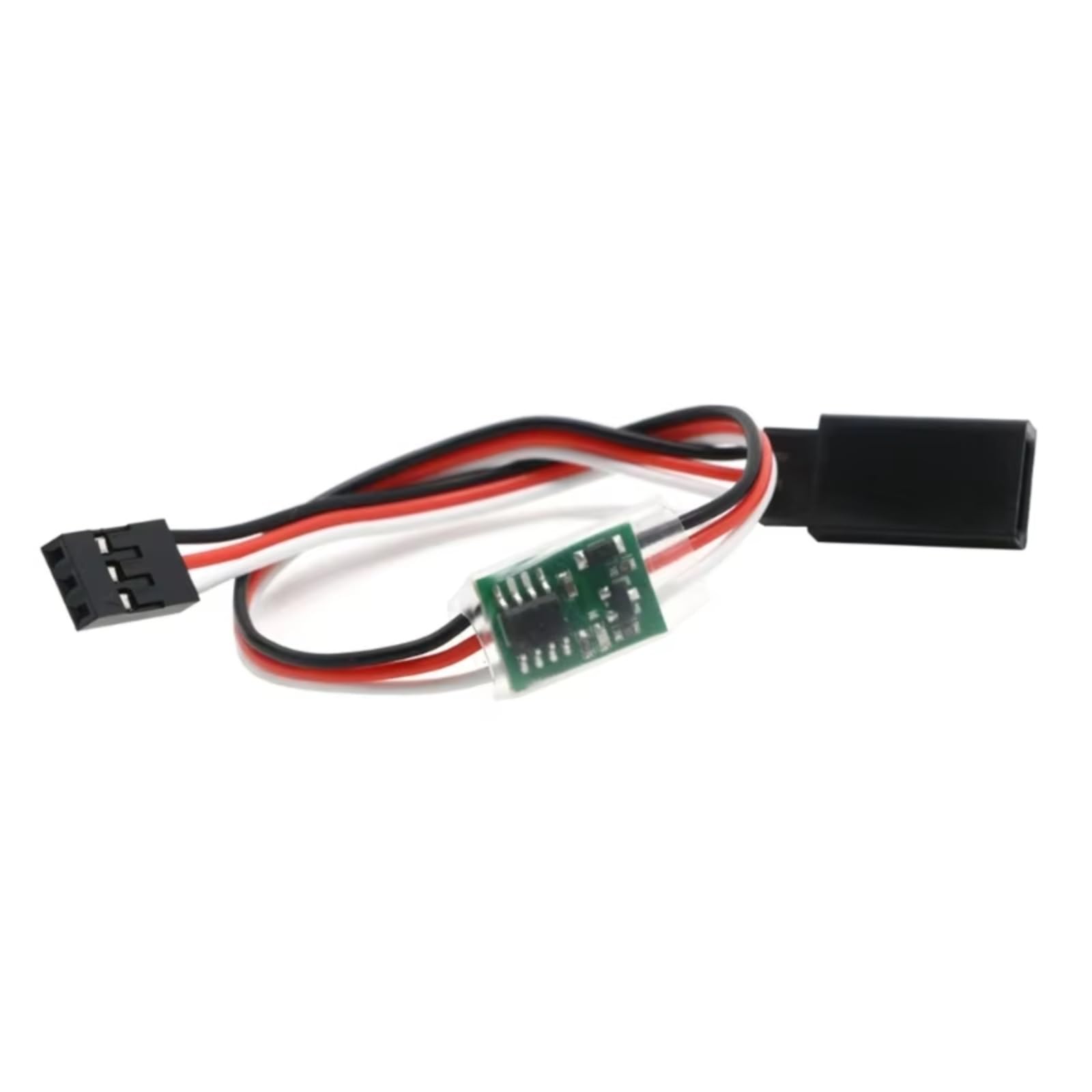 Módulo Retardo 5-6V para Evitar Roturas de Servoreductor en Modelos RC 7