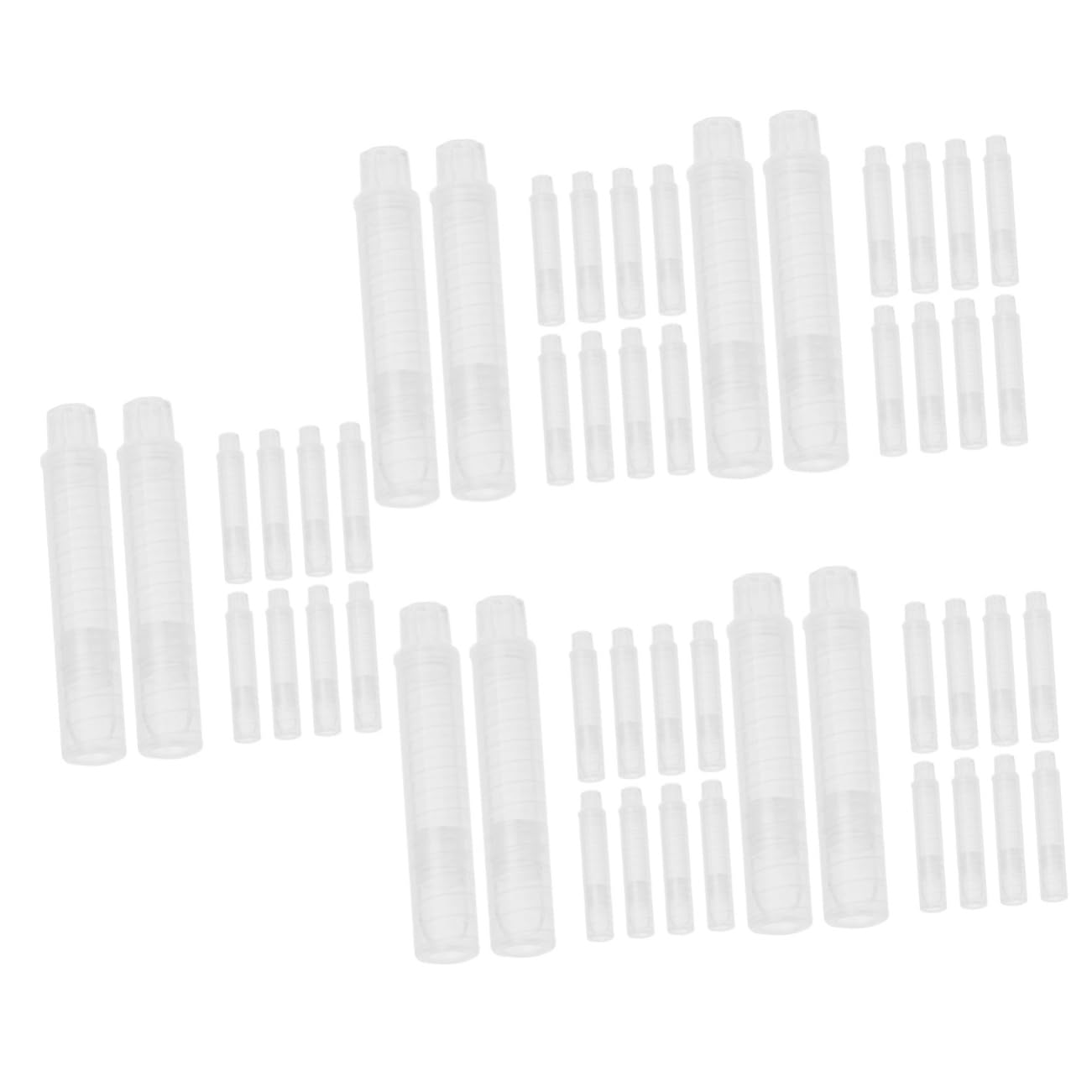 Toyvian 70pezzi Per Riutilizzabili Clip Per Insegnanti Portagessetti Pratici Facili Usare Compatibili Diverse Dimensioni Per Aula e Scrittura