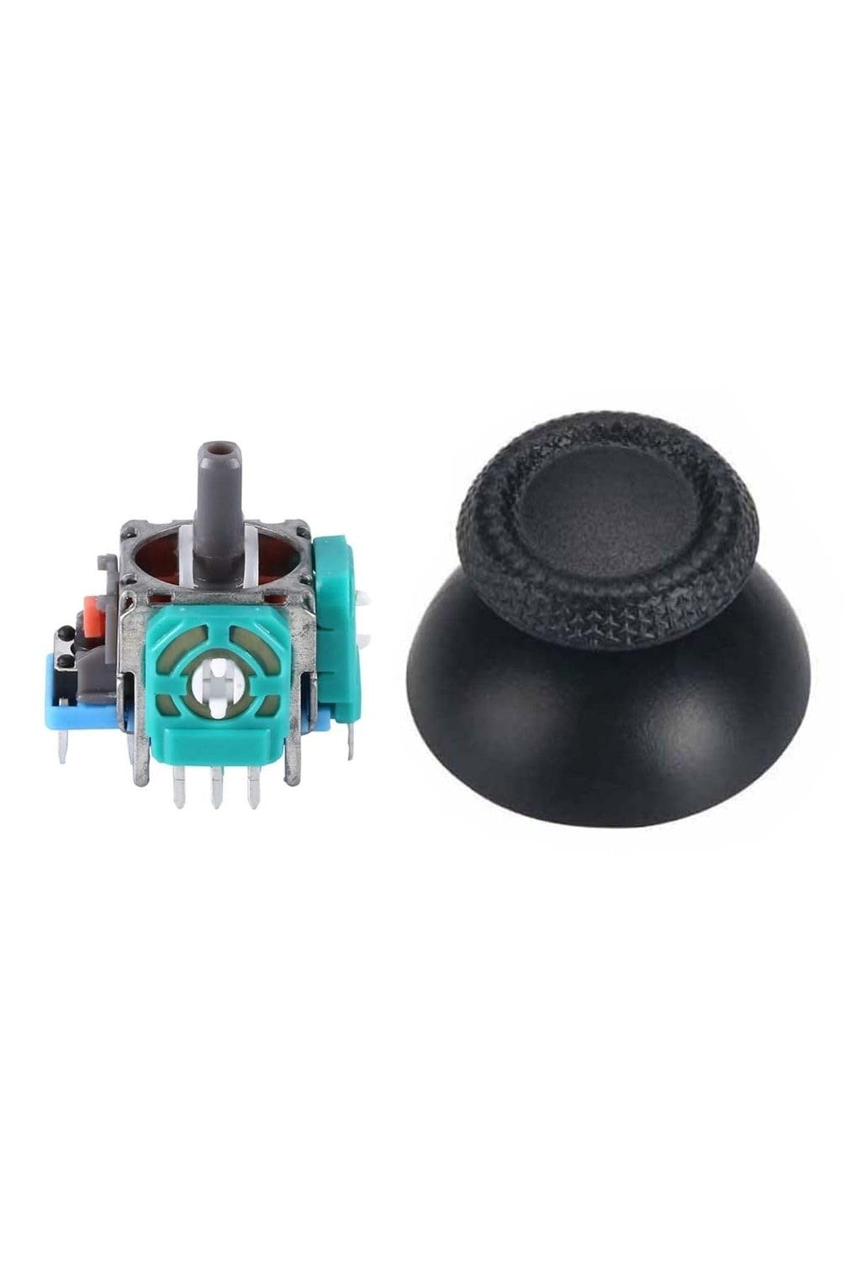 Ps5 Analog Motor Ve Topuz Seti 1+1 Playstation 5 Tamir Ps5 Motor Kol Tamir Seti Yedek Parça