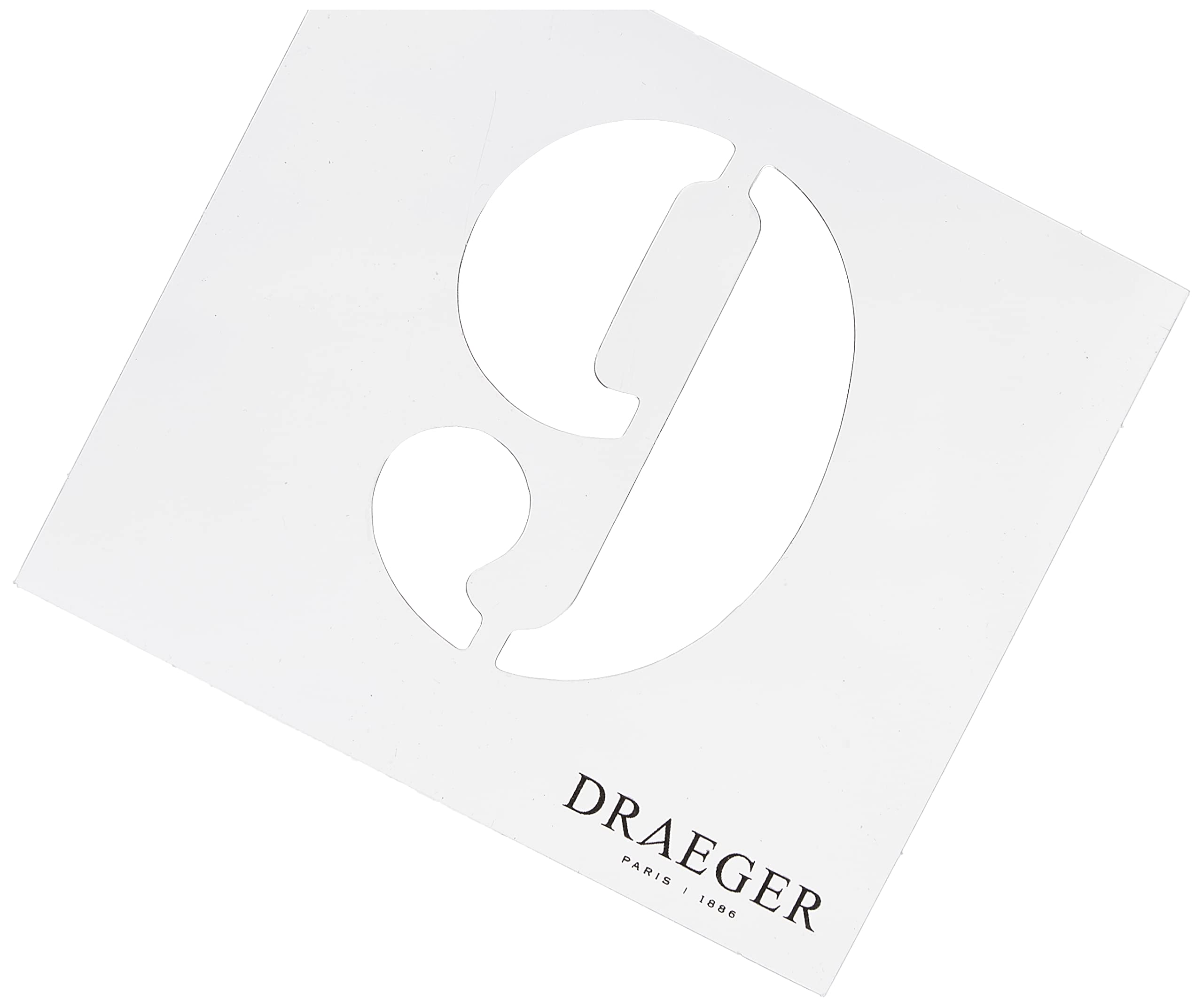 DRAEGER PARIS 1886 Toga Lot de 2 dévidoirs d'adhésif Double-Face, Autre, Blanc, 12 x 23 x 2 cm