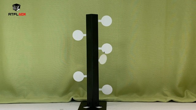 ターゲット・シューティング Amazon.co.jp: ATFLBOX 金属製自動左右スイングシューティング