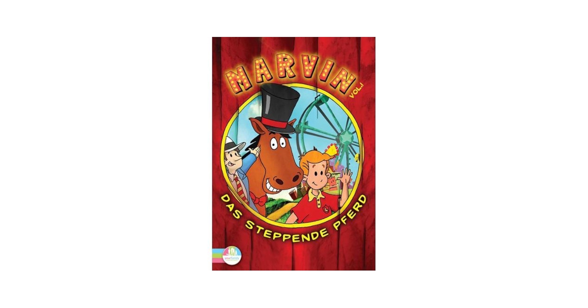 Marvin, das steppende Pferd - Vol.1: Amazon.de: Marvin,das