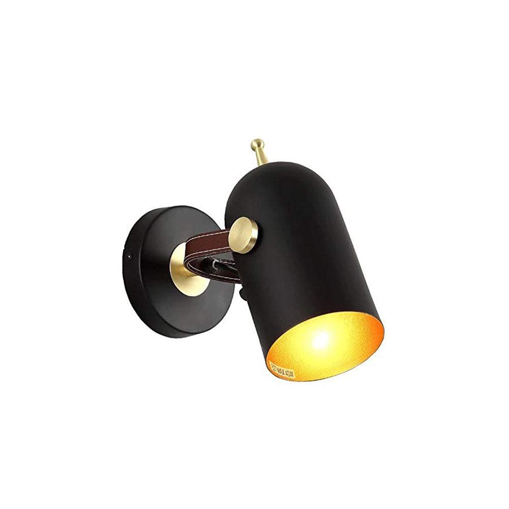 VDOQTLJT Wall Lamp Bedroom Led Nordic Postmodern Simple Creative Personality Bedside Study Living Room Aisle for House Villa Bar Restaurants