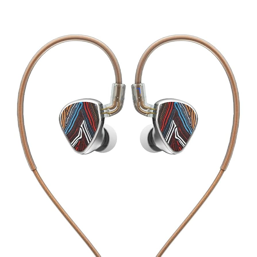 ヘッドフォン/イヤフォン shuoer EJ07M Amazon.co.jp: Letshuoer EJ07M 4 静電気 2BA 10mm ダイナミック