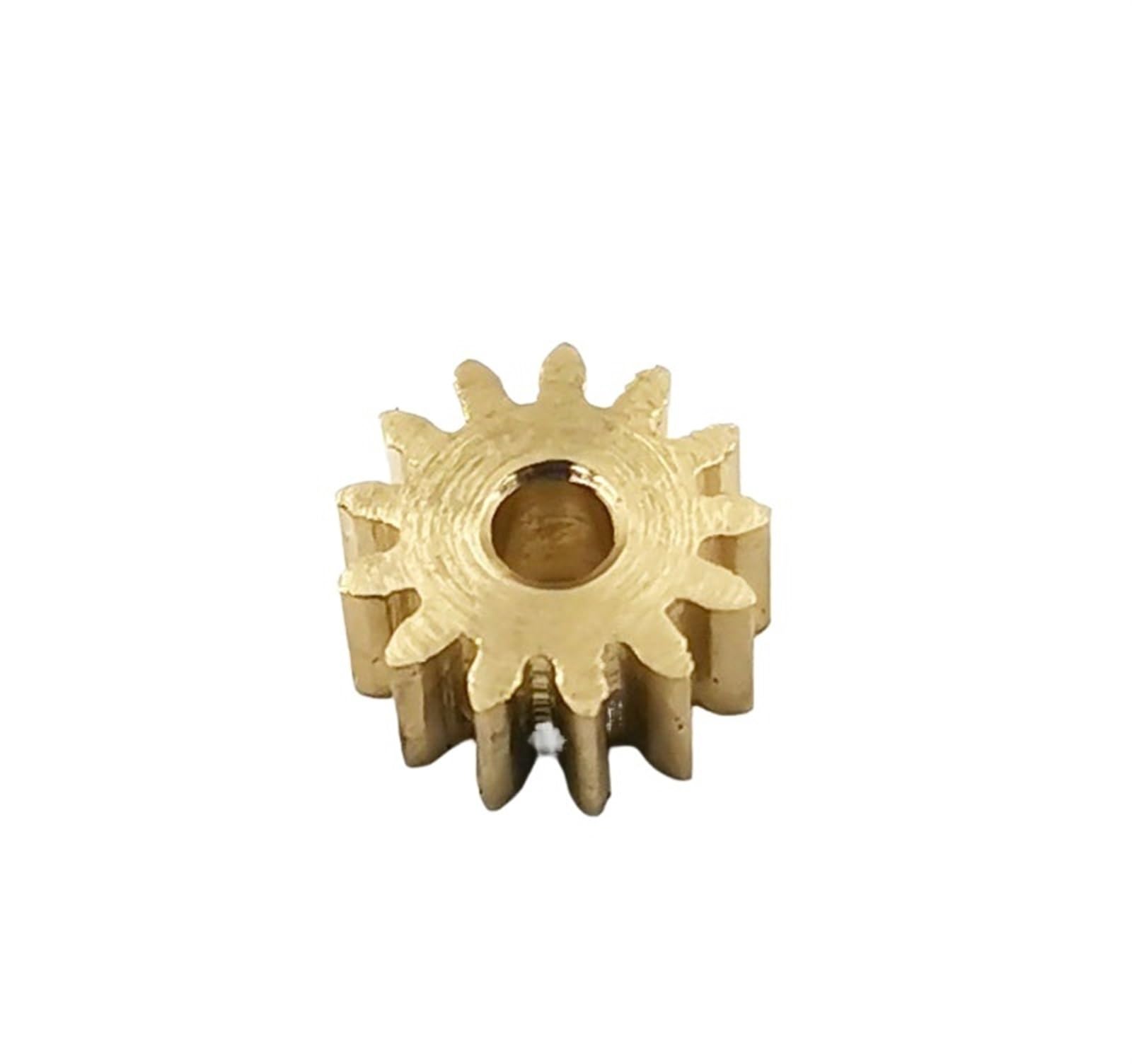 Bevel Gear Pinion Hardware Mechanical 1pcs 133A 0.7M Copper Gear 13 Teeth OD=10.5mm Hole 2.9mm Brass Pinion Motor Repair Parts