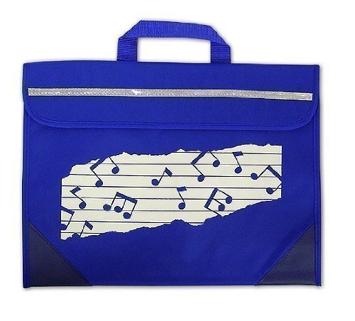 Mapac: Music Bag Duo - Music Notes (Royal Blue)