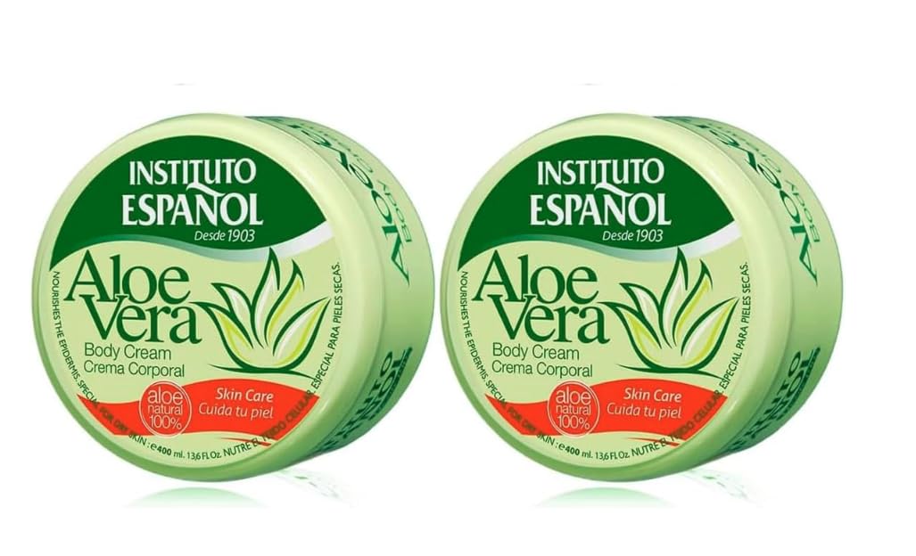 Instituto Espanol Urea Advanced Repair Cream + Aloe Vera Body Cream (2X ALOE VERA)