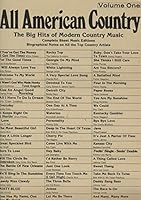 All American Country Volume Two 0486244180 Book Cover