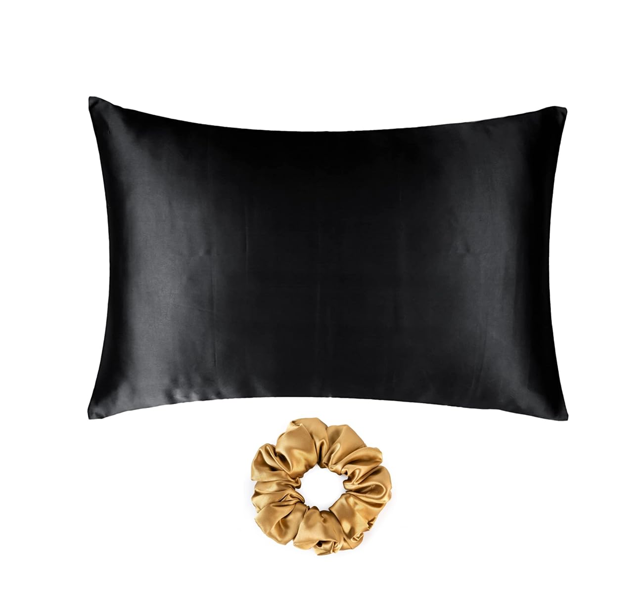 Satin Pillow Cover for Women Skin and Hair, Silk Pillow case Set of 1, One Pillow Cover, 1 scrunches (B0DC6VH272) Amazon Price History, Amazon Price Tracker